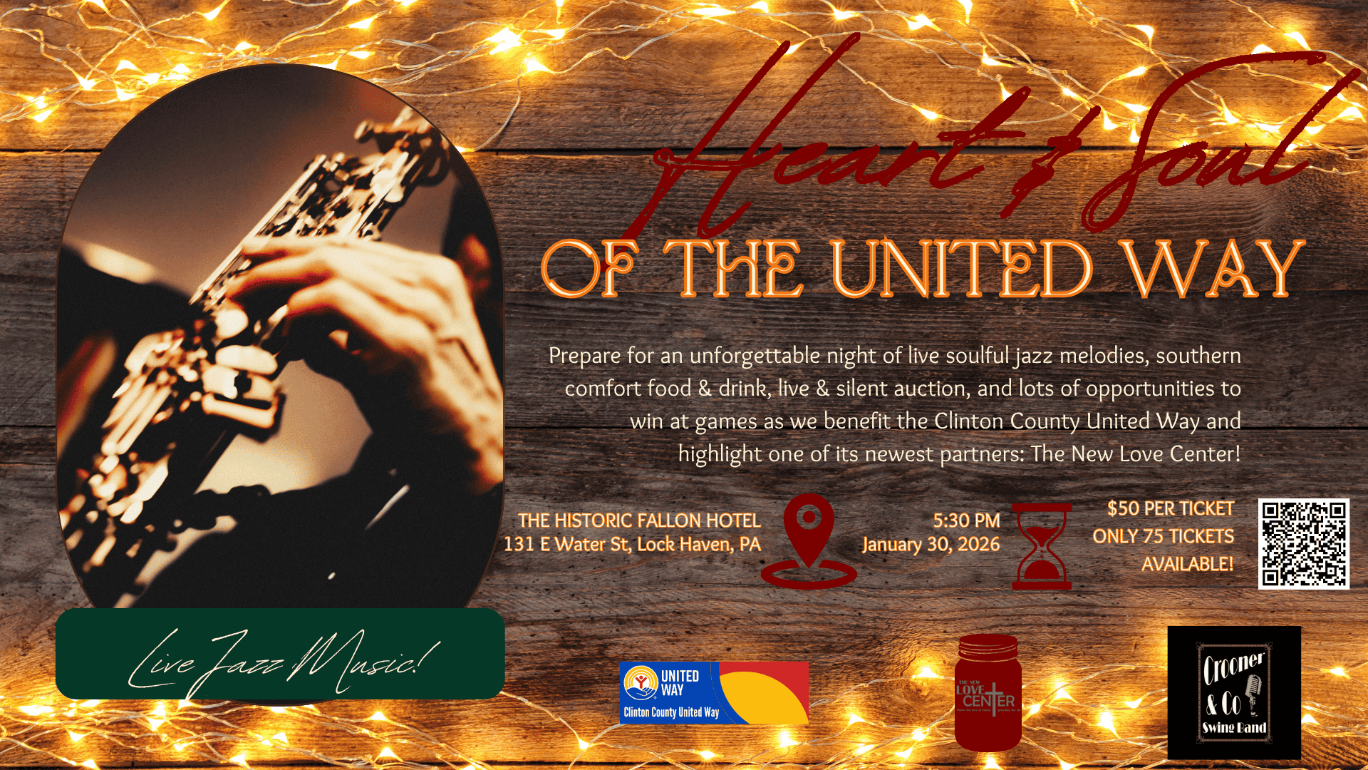 Heart & Soul of the United Way Event