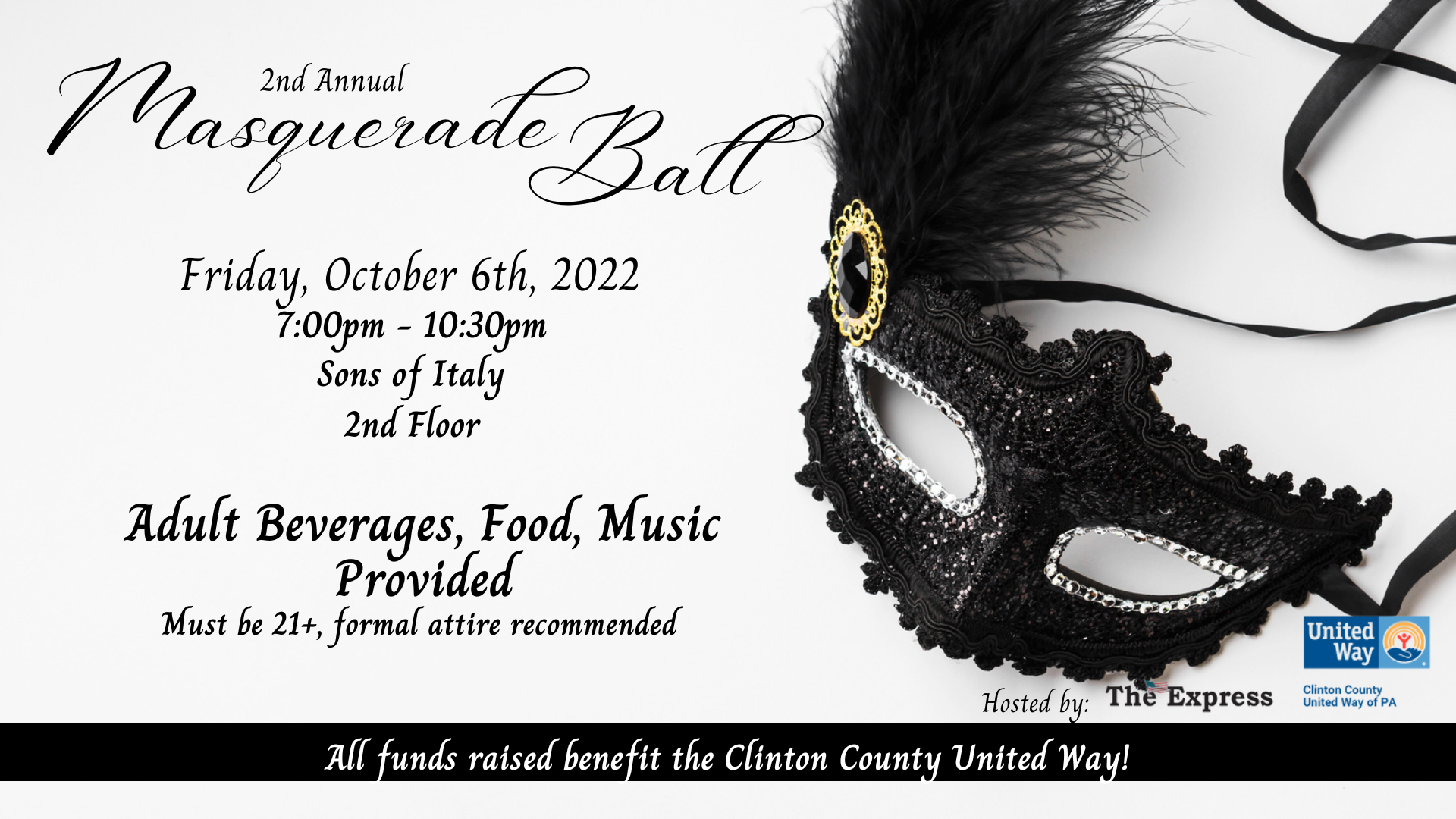 2023 Masquerade Ball